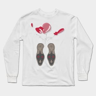 Dance, Shoes, Dance! Long Sleeve T-Shirt